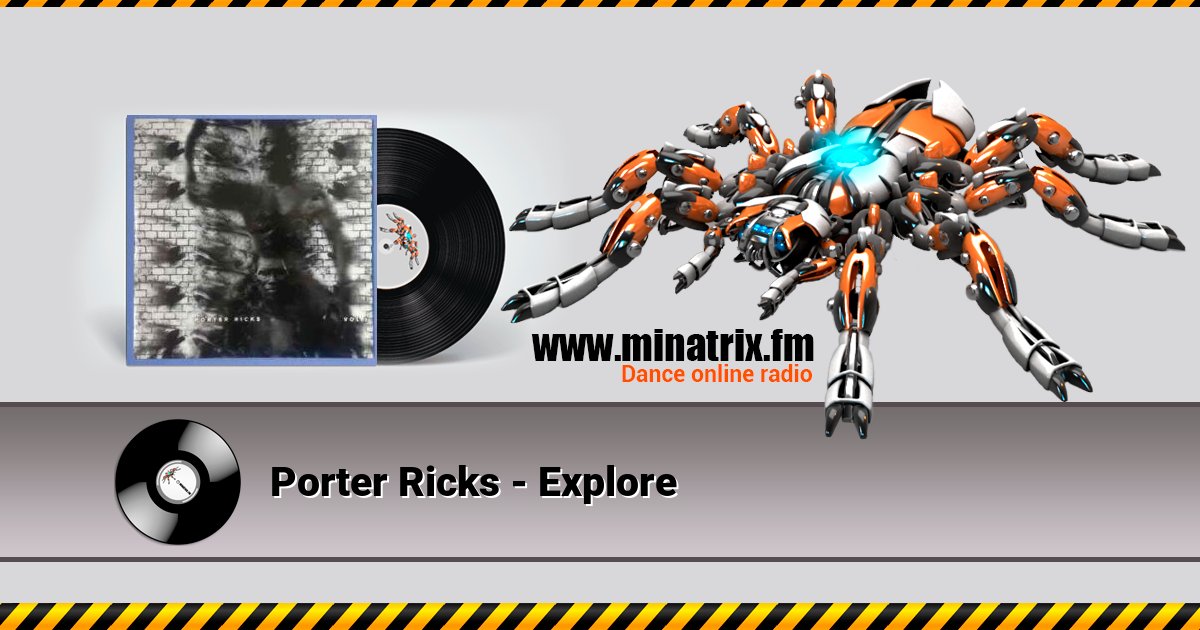 Porter Ricks - Explore Porter Ricks - Explore скачать бесплатно