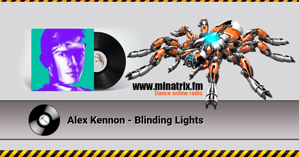 Alex Kennon - Blinding Lights Alex Kennon - Blinding Lights скачать бесплатно