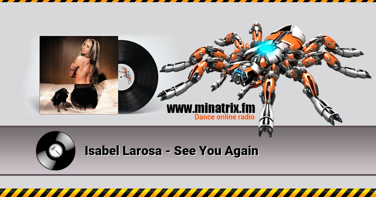 Isabel Larosa - See You Again Isabel Larosa - See You Again скачать бесплатно