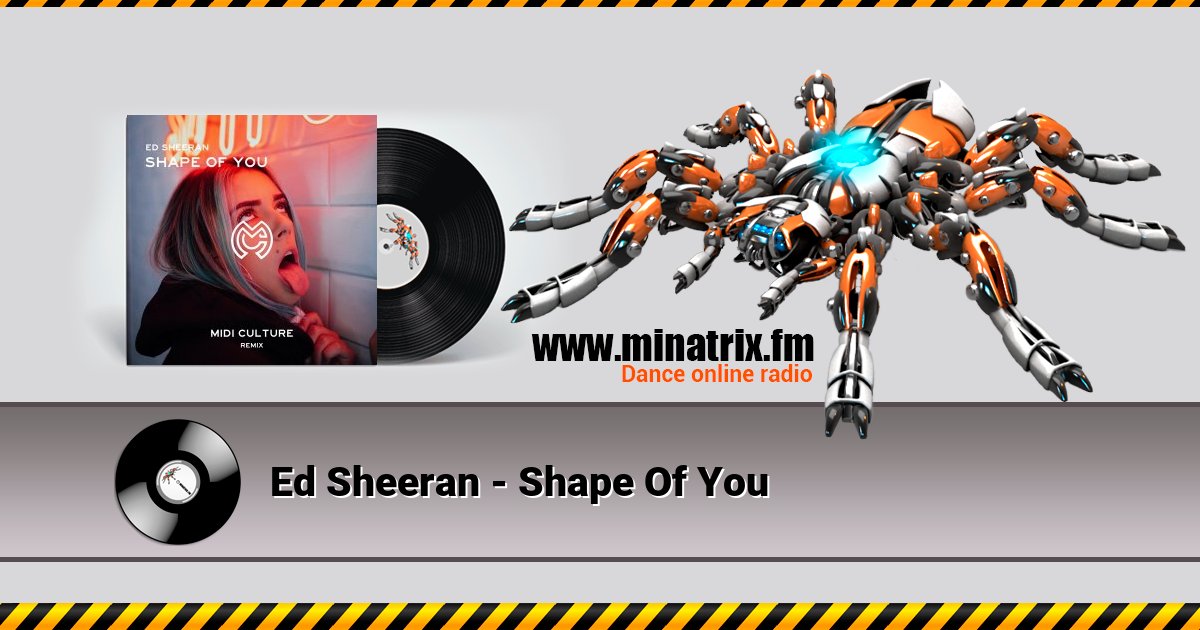 Ed Sheeran - Shape Of You Ed Sheeran - Shape Of You скачать бесплатно