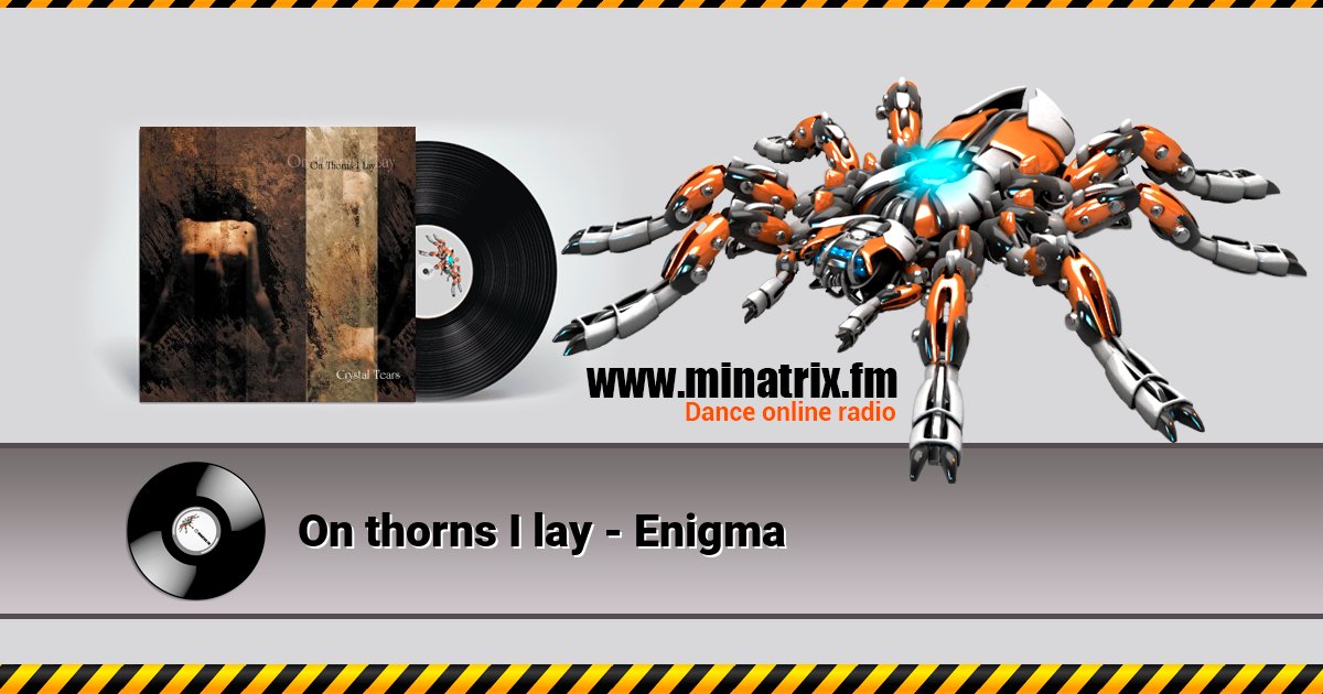On thorns I lay - Enigma On thorns I lay - Enigma скачать бесплатно