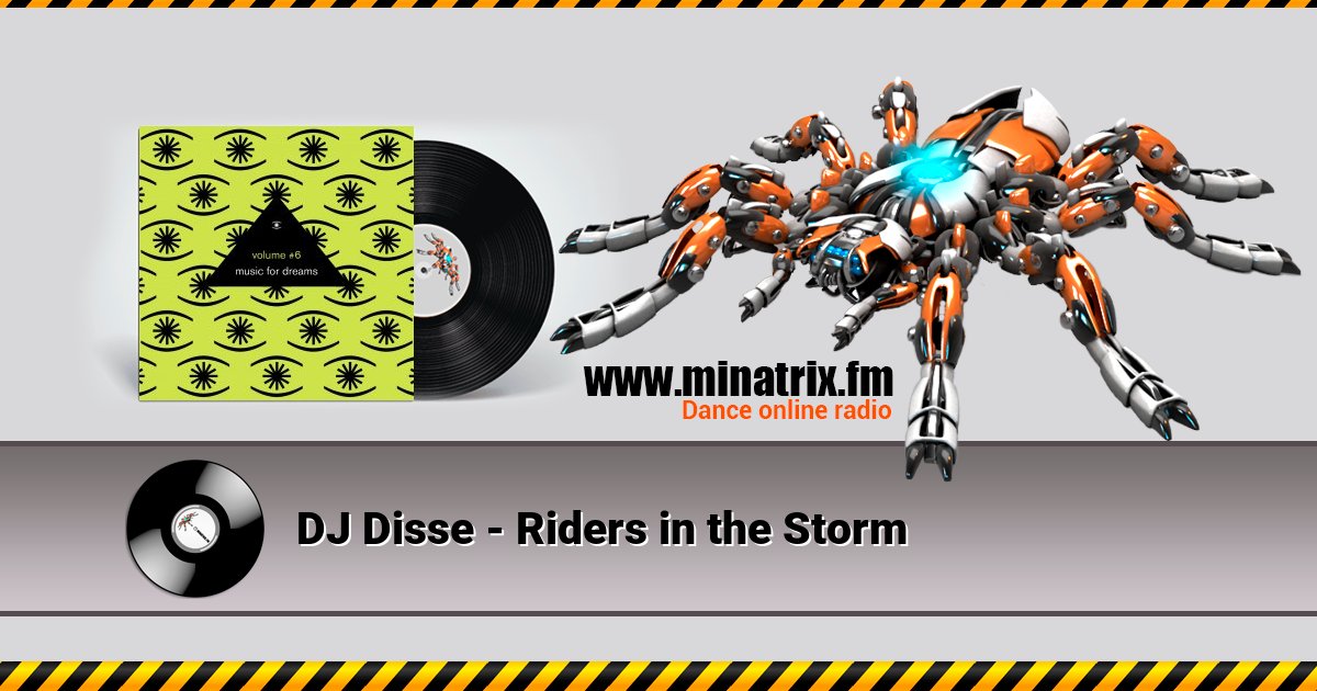 DJ Disse - Riders in the Storm DJ Disse - Riders in the Storm скачать бесплатно