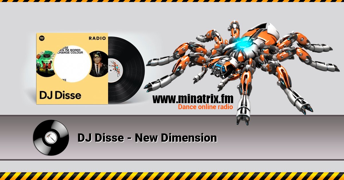 DJ Disse - New Dimension DJ Disse - New Dimension скачать бесплатно