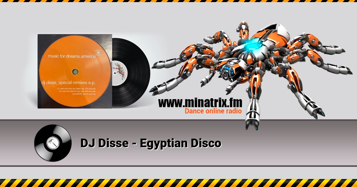 DJ Disse - Egyptian Disco DJ Disse - Egyptian Disco скачать бесплатно