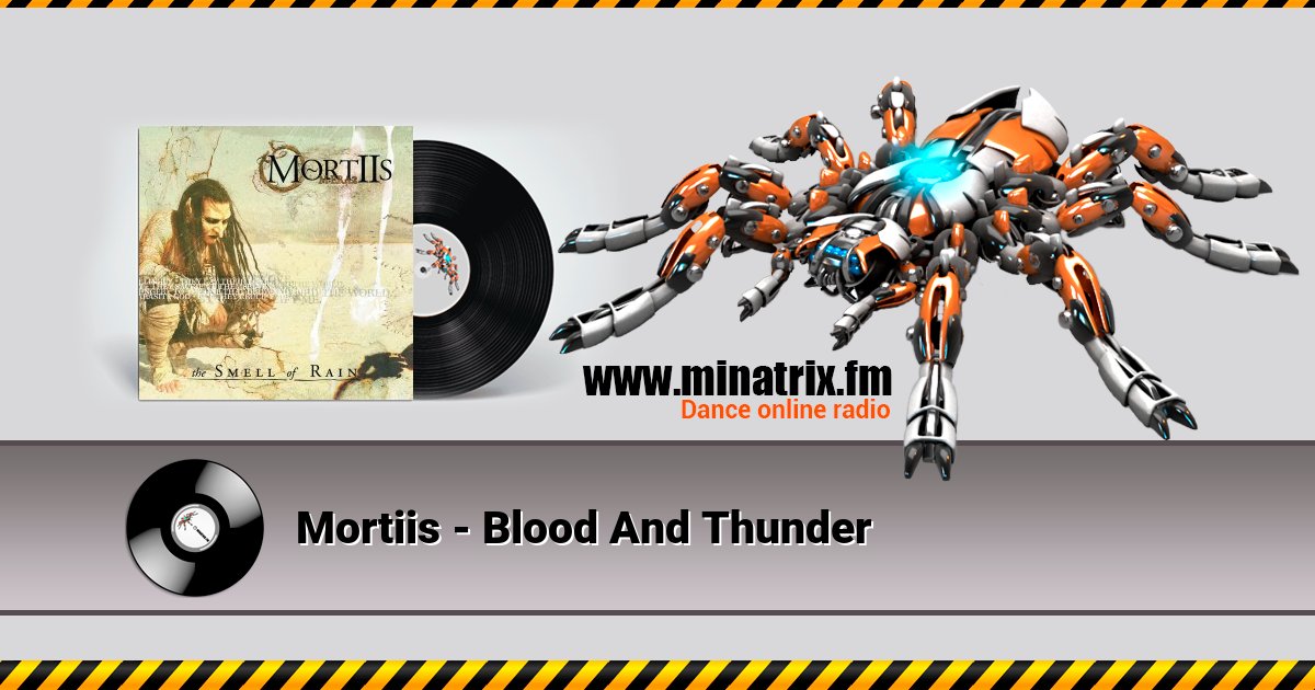 Mortiis - Blood And Thunder Mortiis - Blood And Thunder скачать бесплатно