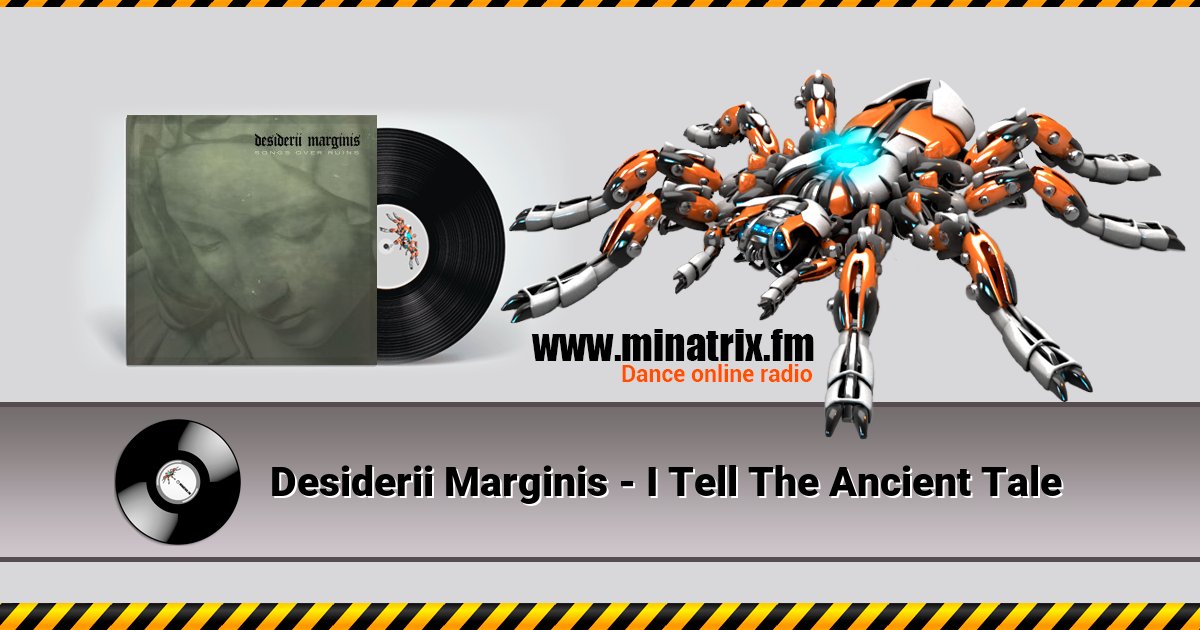 Desiderii Marginis - I Tell The Ancient Tale Desiderii Marginis - I Tell The Ancient Tale скачать бесплатно