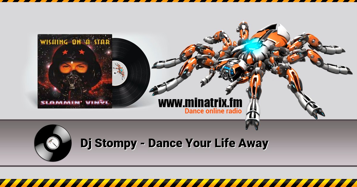 Dj Stompy - Dance Your Life Away Dj Stompy - Dance Your Life Away скачать бесплатно