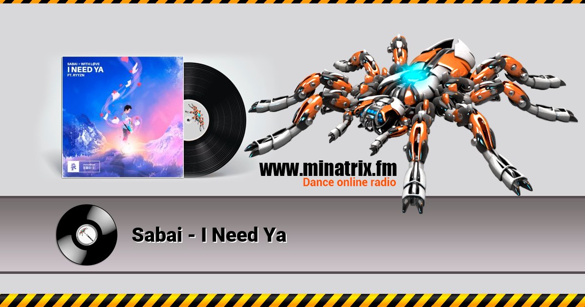 Sabai - I Need Ya Sabai - I Need Ya скачать бесплатно