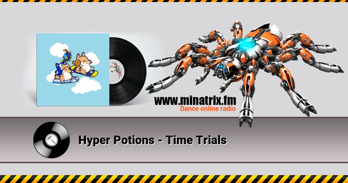 Hyper Potions - Time Trials Hyper Potions - Time Trials скачать бесплатно