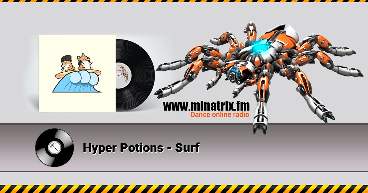 Hyper Potions - Surf Hyper Potions - Surf скачать бесплатно