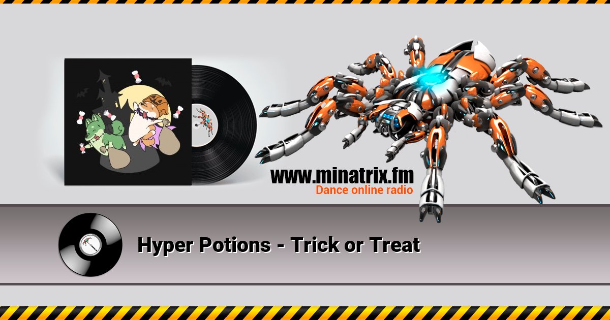 Hyper Potions - Trick or Treat Hyper Potions - Trick or Treat скачать бесплатно