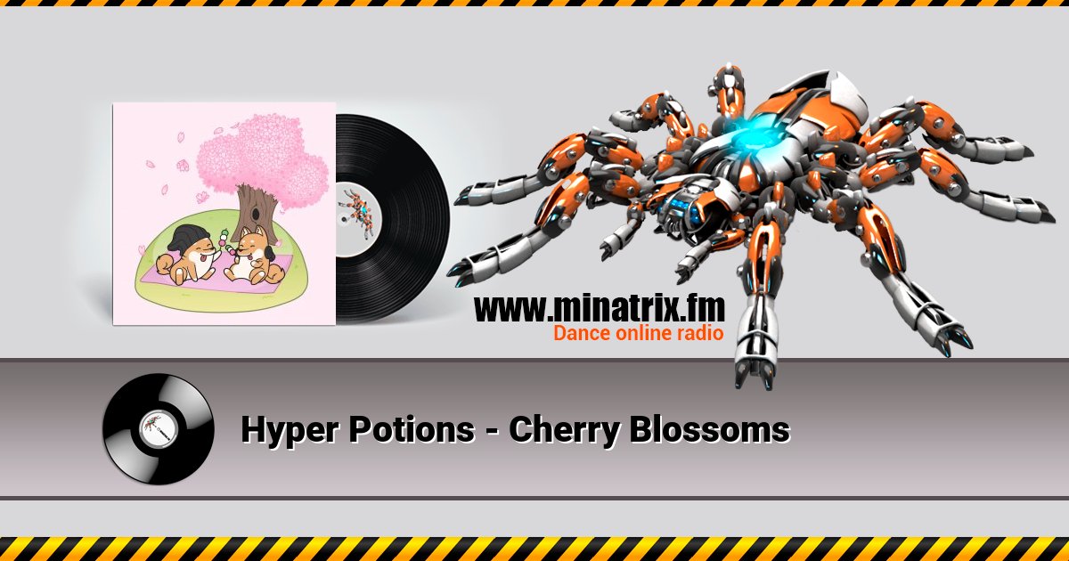 Hyper Potions - Cherry Blossoms Hyper Potions - Cherry Blossoms скачать бесплатно