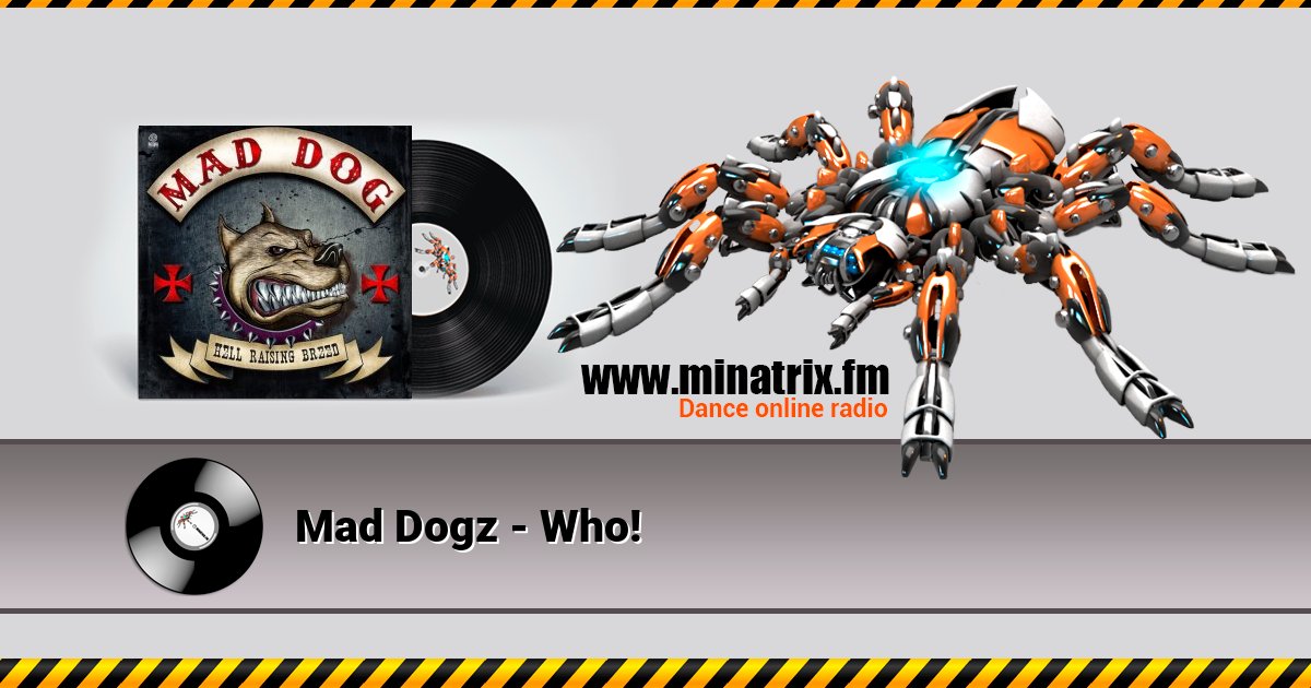 Mad Dogz - Who! Mad Dogz - Who! скачать бесплатно