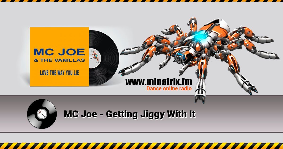 MC Joe - Getting Jiggy With It MC Joe - Getting Jiggy With It скачать бесплатно