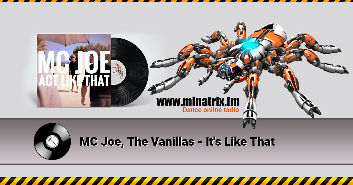 MC Joe, The Vanillas - It's Like That MC Joe, The Vanillas - It's Like That скачать бесплатно