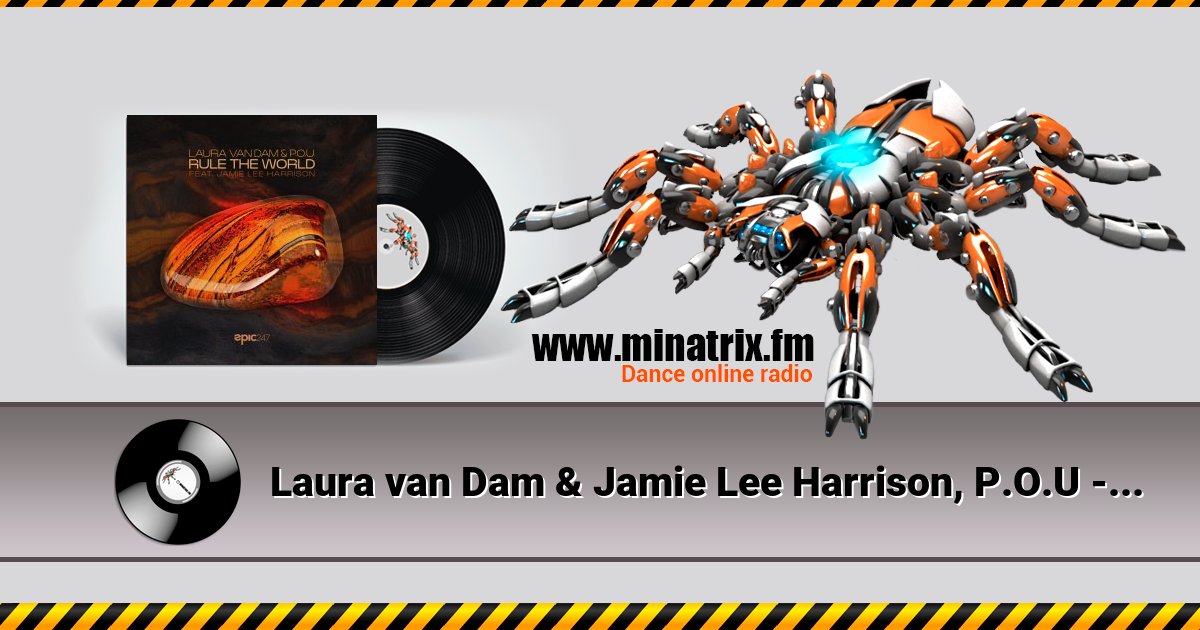 Laura van Dam & Jamie Lee Harrison, P.O.U - Rule the World  