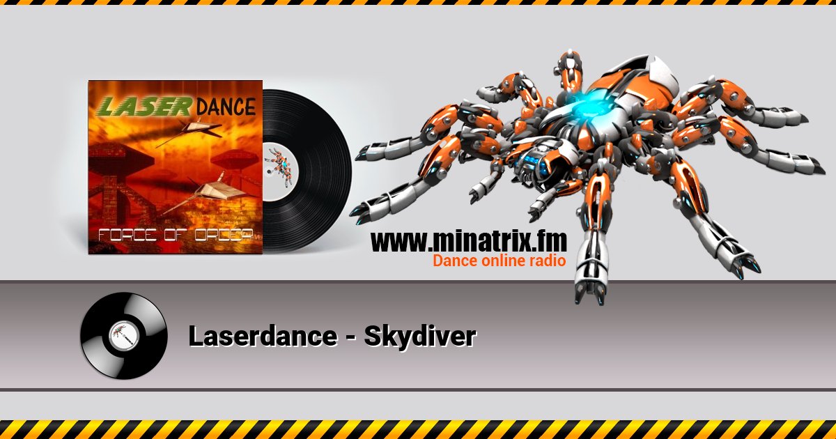 Laserdance - Skydiver Laserdance - Skydiver скачать бесплатно