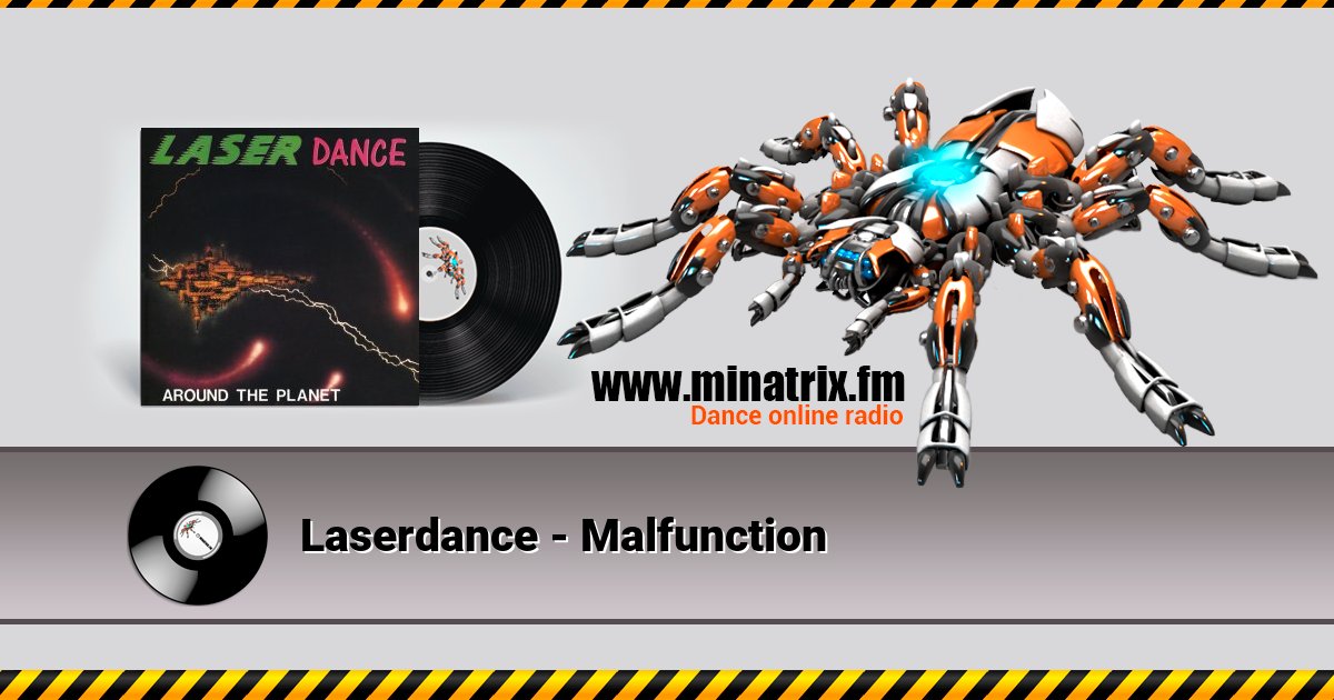 Laserdance - Malfunction Laserdance - Malfunction скачать бесплатно