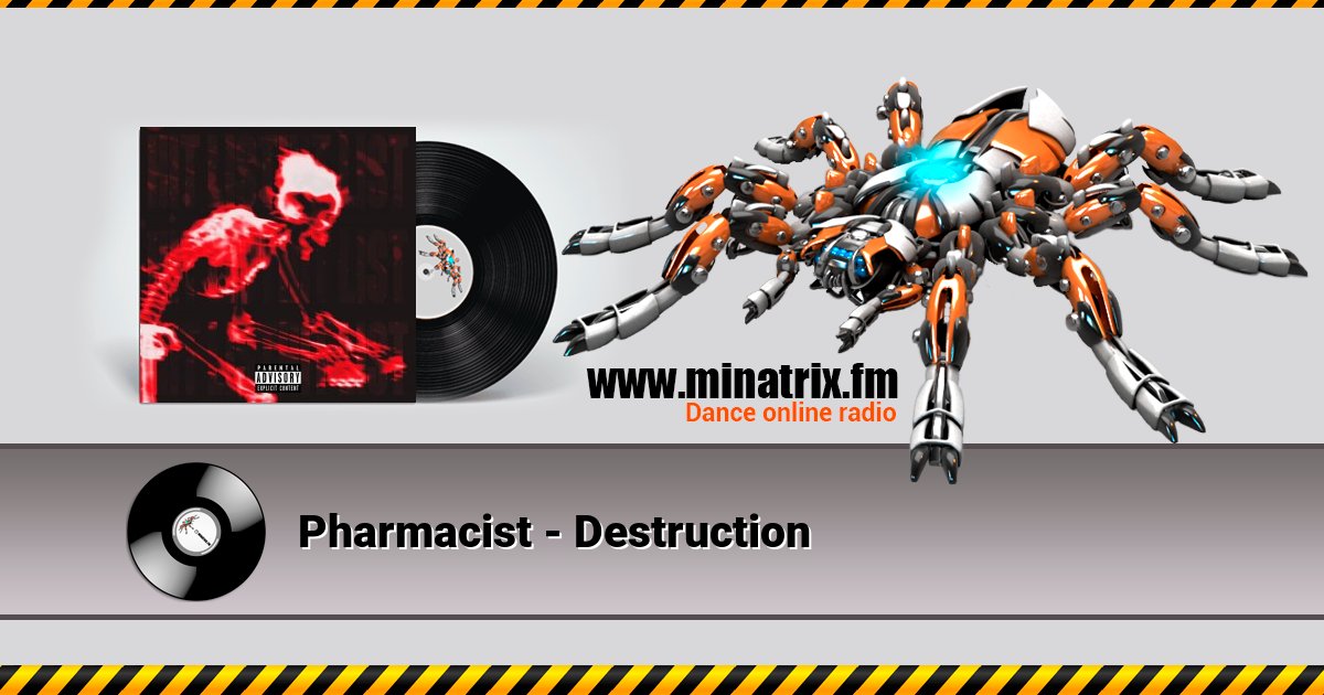 Pharmacist - Destruction Pharmacist - Destruction скачать бесплатно