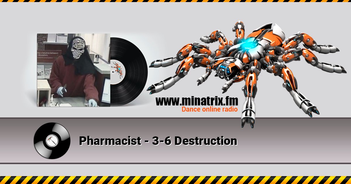 Pharmacist - 3-6 Destruction Pharmacist - 3-6 Destruction скачать бесплатно