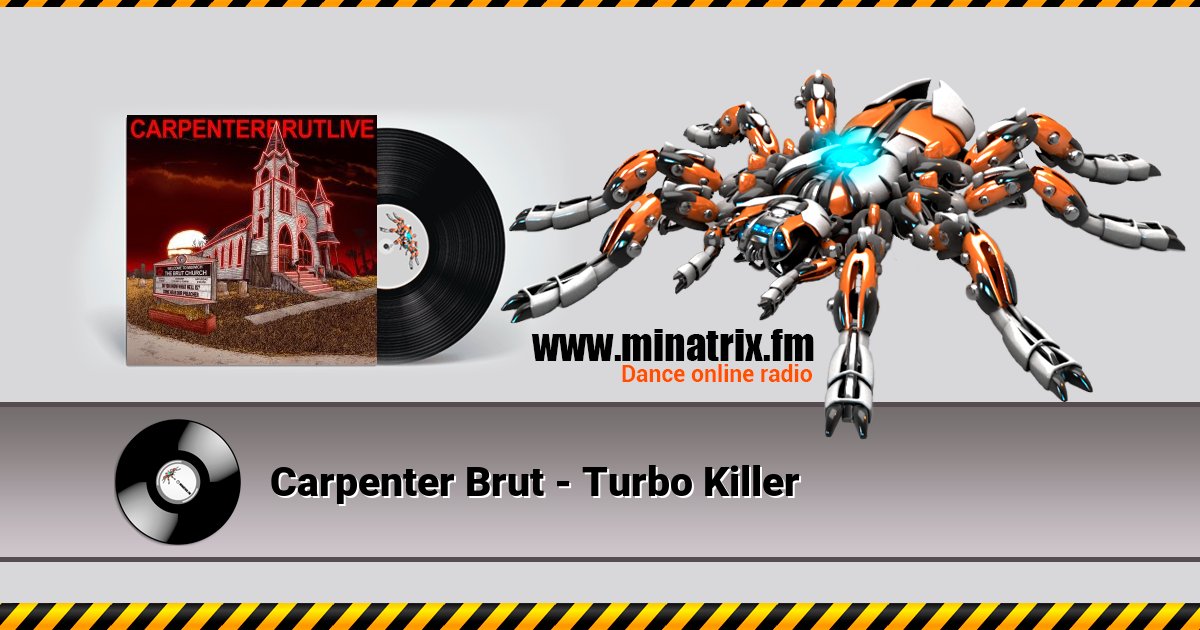 Carpenter Brut - Turbo Killer Carpenter Brut - Turbo Killer скачать бесплатно