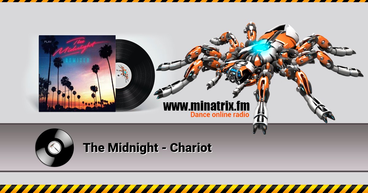 The Midnight - Chariot The Midnight - Chariot скачать бесплатно