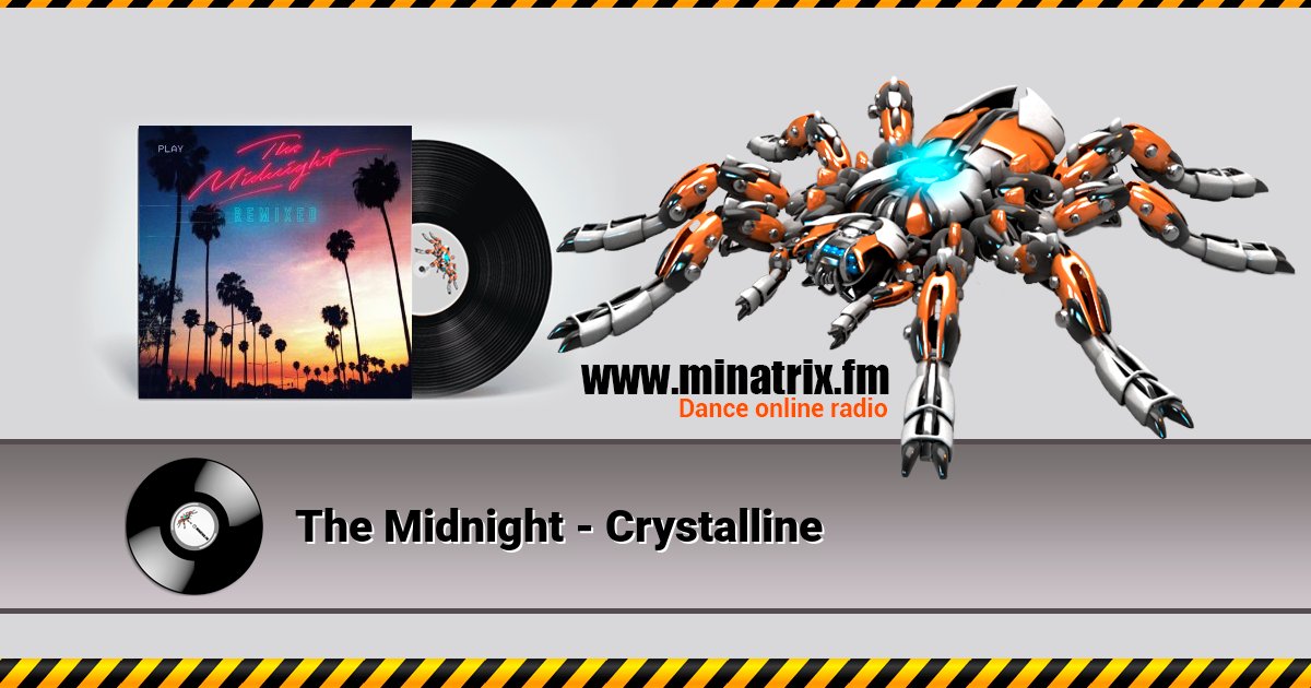 The Midnight - Crystalline The Midnight - Crystalline скачать бесплатно
