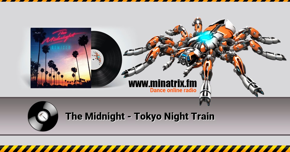 The Midnight - Tokyo Night Train The Midnight - Tokyo Night Train скачать бесплатно