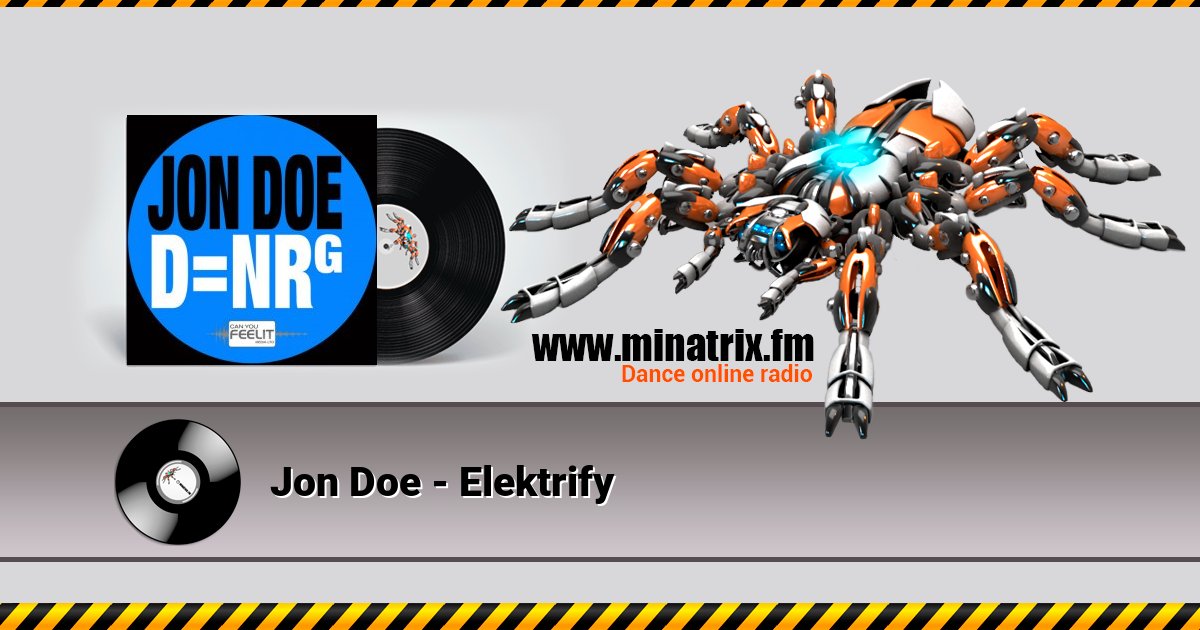Jon Doe - Elektrify Jon Doe - Elektrify скачать бесплатно