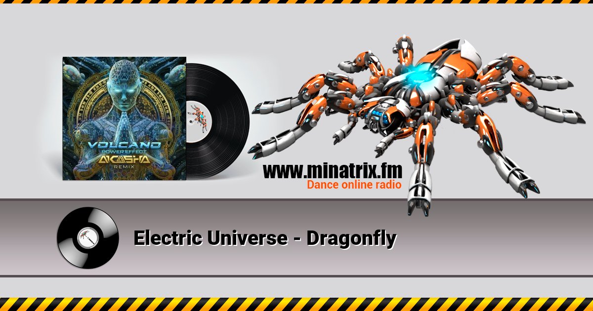 Electric Universe - Dragonfly Electric Universe - Dragonfly скачать бесплатно