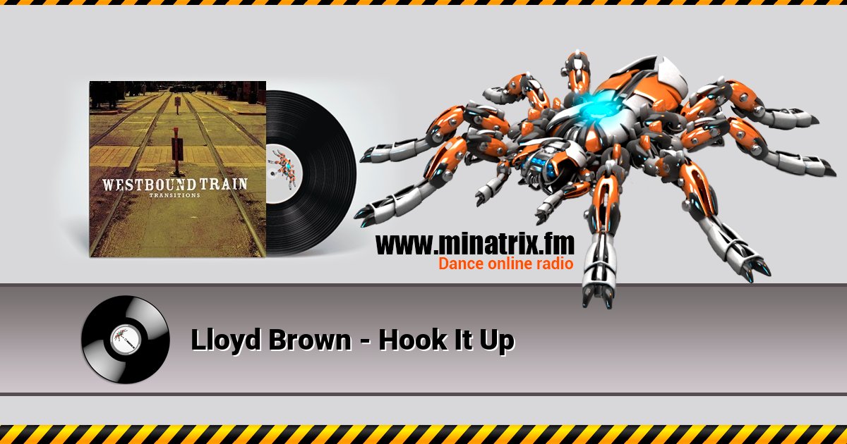 Lloyd Brown - Hook It Up Lloyd Brown - Hook It Up скачать бесплатно