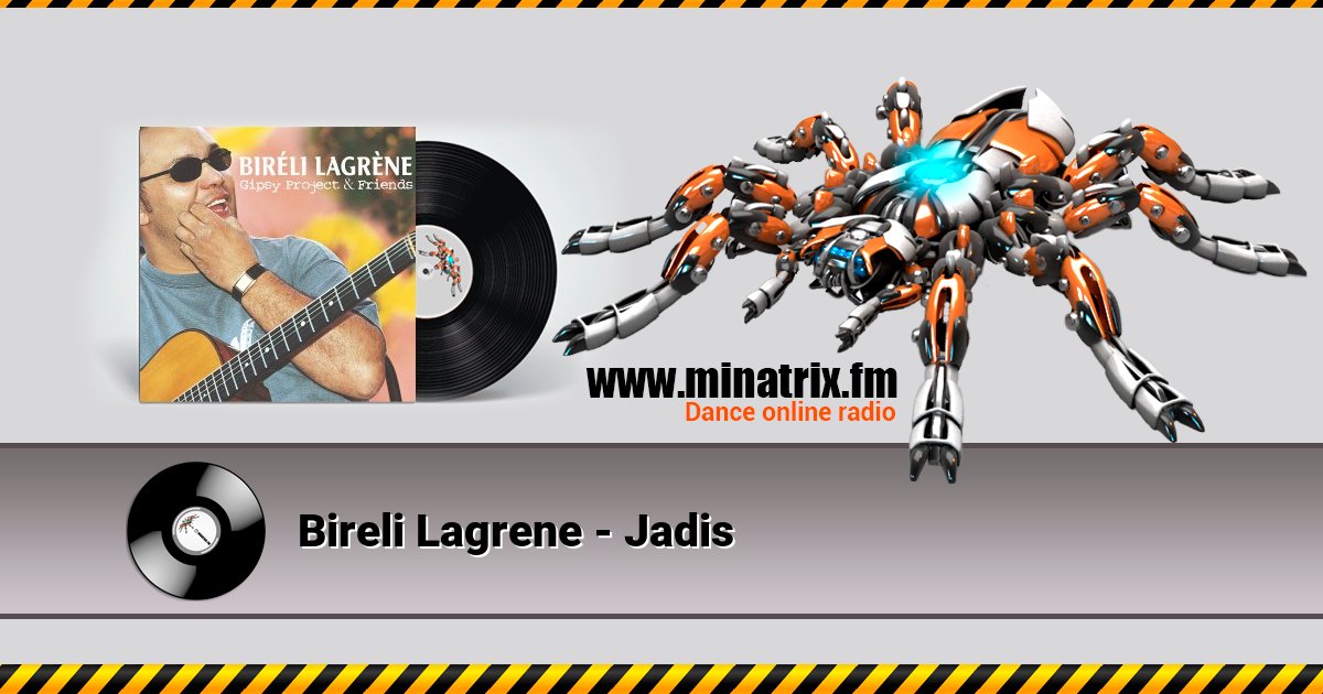 Bireli Lagrene - Jadis Bireli Lagrene - Jadis скачать бесплатно
