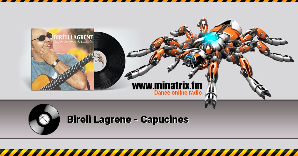 Bireli Lagrene - Capucines Bireli Lagrene - Capucines скачать бесплатно