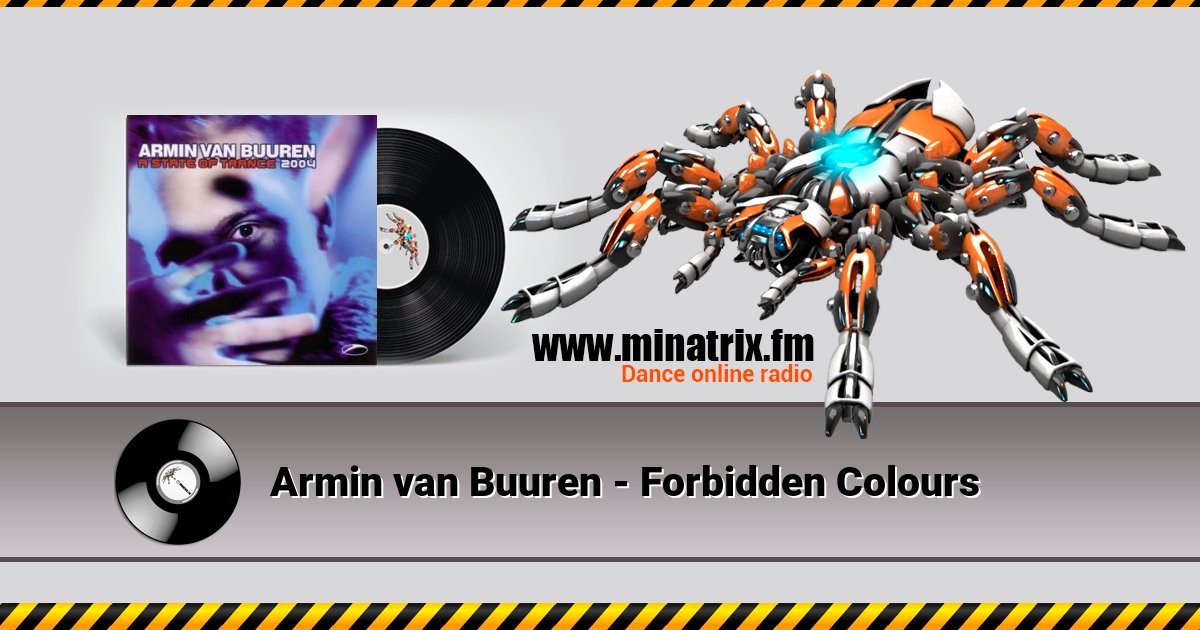 Armin van Buuren - Forbidden Colours Armin van Buuren - Forbidden Colours скачать бесплатно