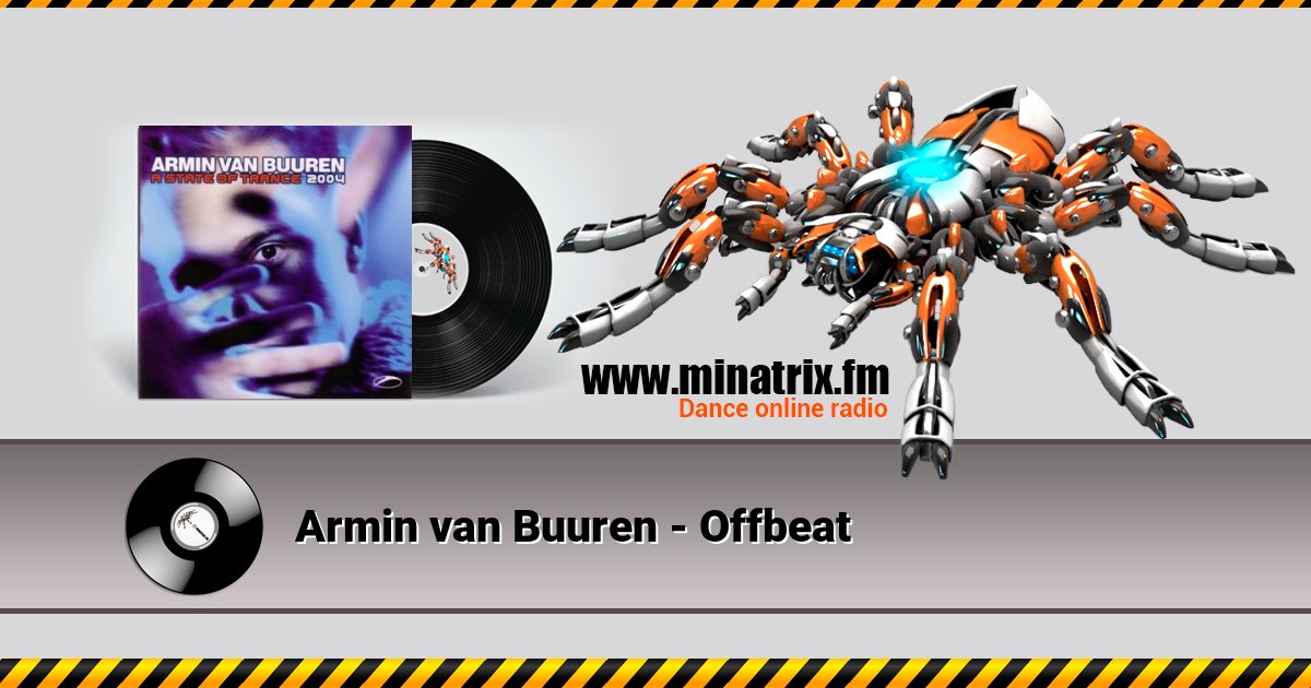 Armin van Buuren - Offbeat Armin van Buuren - Offbeat скачать бесплатно