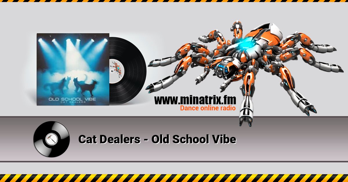 Cat Dealers - Old School Vibe Cat Dealers - Old School Vibe скачать бесплатно