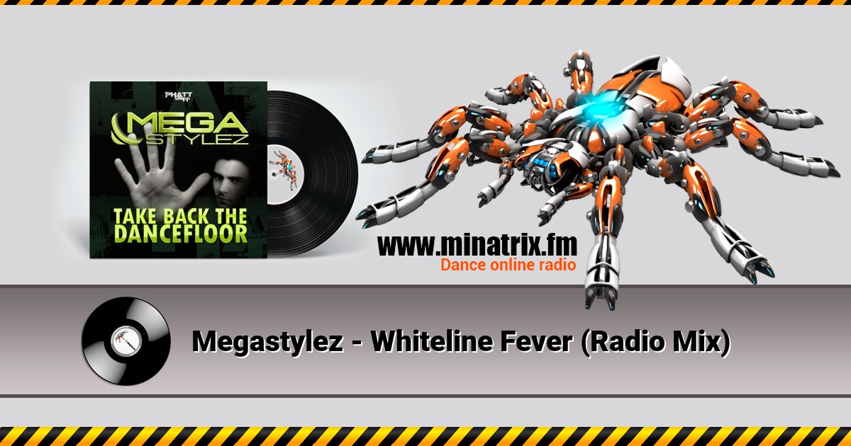 Megastylez - Whiteline Fever (Radio Mix) Megastylez - Whiteline Fever (Radio Mix) скачать бесплатно