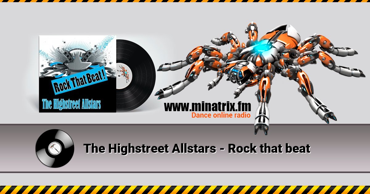 The Highstreet Allstars - Rock that beat The Highstreet Allstars - Rock that beat скачать бесплатно
