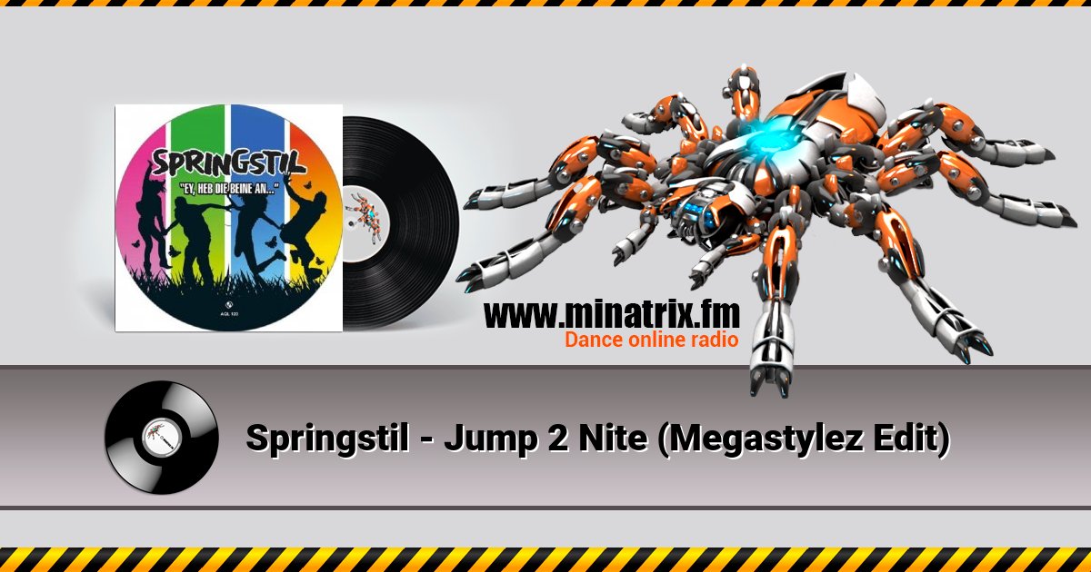 Springstil - Jump 2 Nite (Megastylez Edit) Springstil - Jump 2 Nite (Megastylez Edit) скачать бесплатно