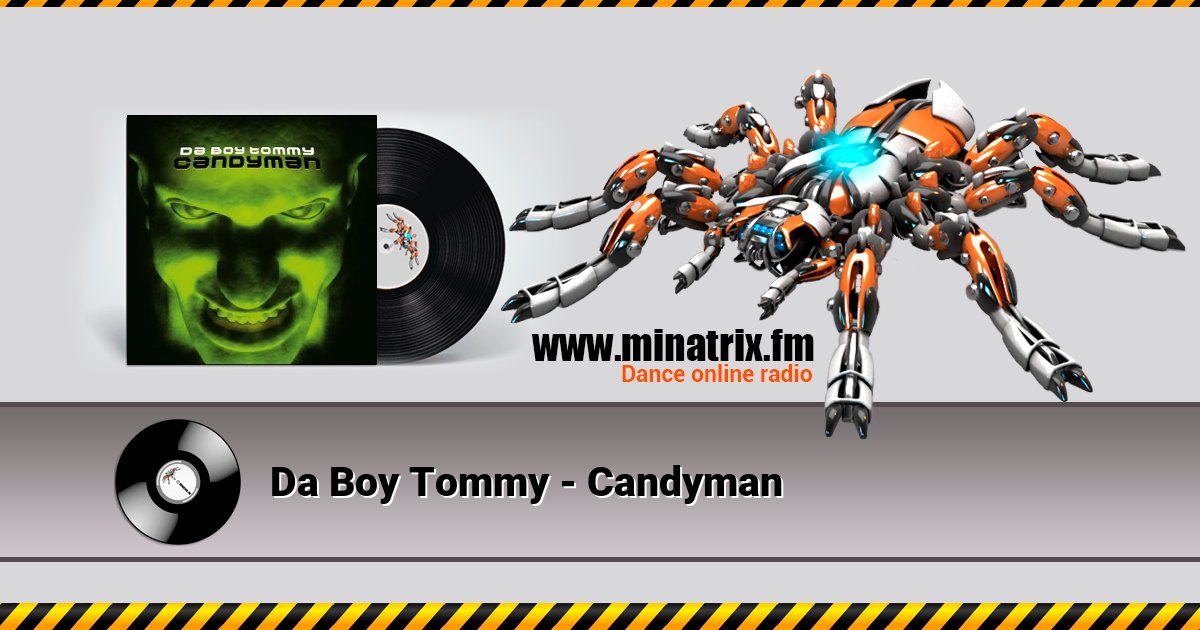 Da Boy Tommy - Candyman Da Boy Tommy - Candyman скачать бесплатно