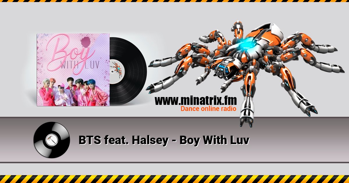 BTS feat. Halsey - Boy With Luv  