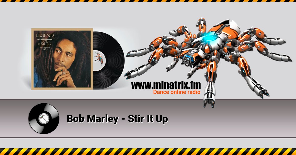 Bob Marley - Stir It Up Bob Marley - Stir It Up скачать бесплатно