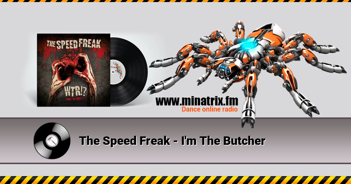The Speed Freak - I'm The Butcher The Speed Freak - I'm The Butcher скачать бесплатно