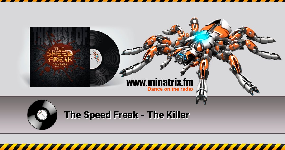 The Speed Freak - The Killer The Speed Freak - The Killer скачать бесплатно