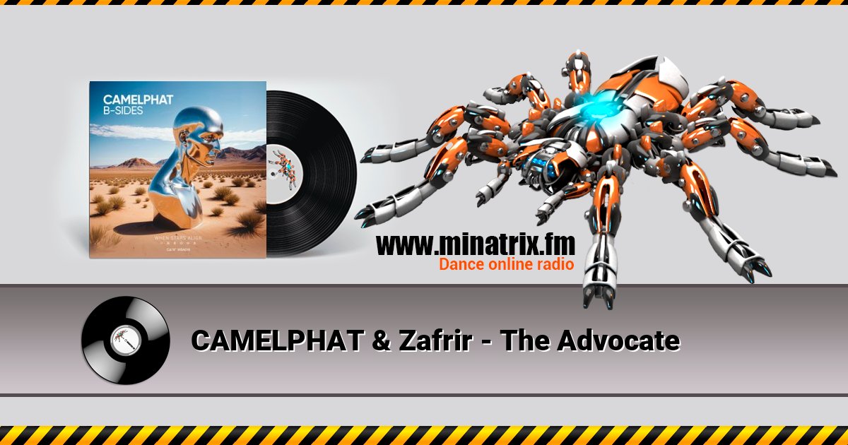 CAMELPHAT & Zafrir - The Advocate  