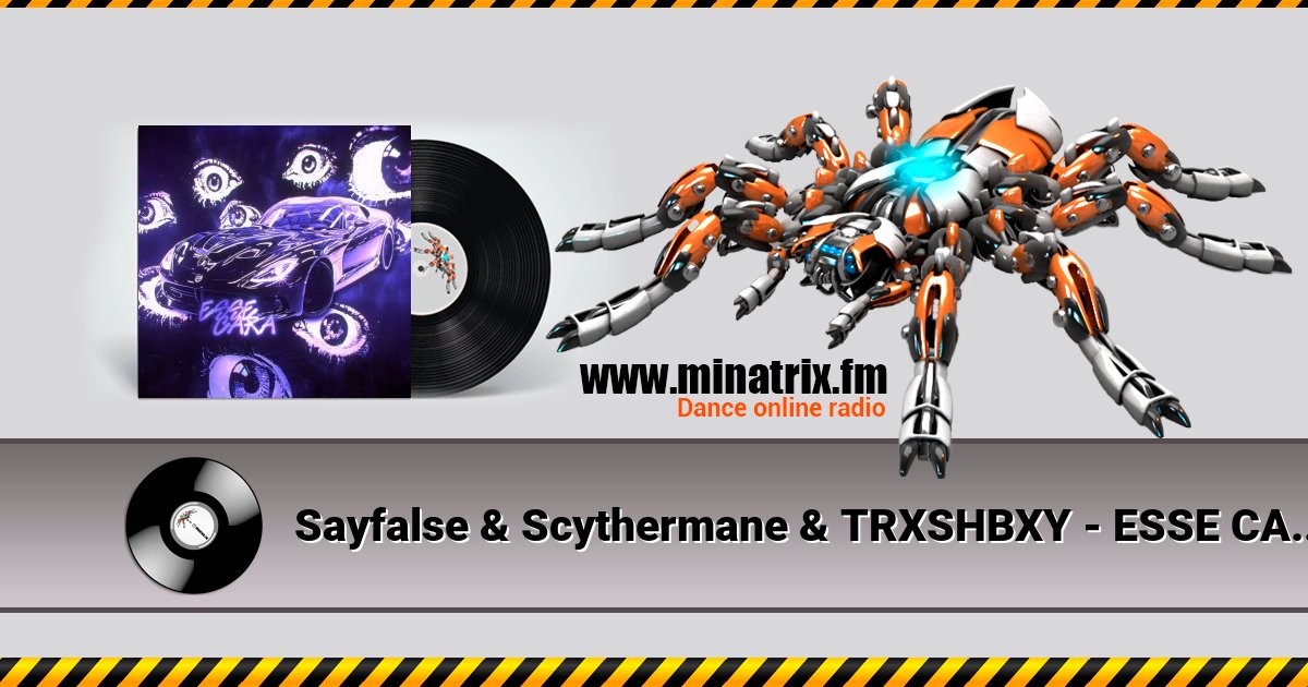 Sayfalse & Scythermane & TRXSHBXY - ESSE CARA! (Slowed) Sayfalse & Scythermane & TRXSHBXY - ESSE CARA! (Slowed) скачать бесплатно