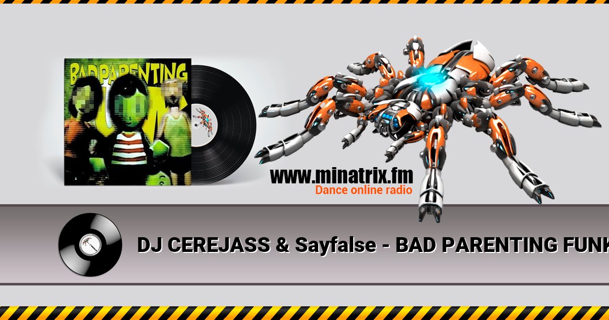 DJ CEREJASS & Sayfalse - BAD PARENTING FUNK (Ultra Slowed) DJ CEREJASS & Sayfalse - BAD PARENTING FUNK (Ultra Slowed) скачать бесплатно