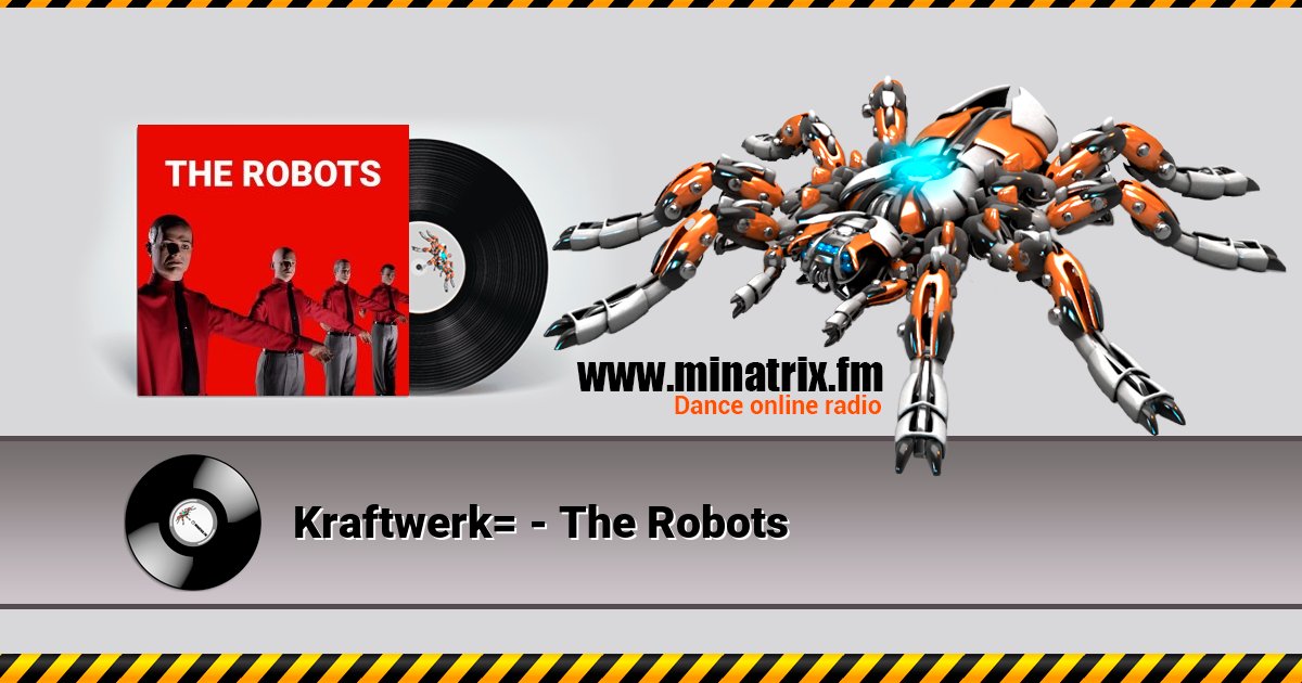 Kraftwerk - The Robots  