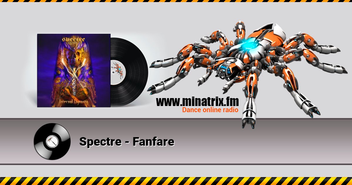 Spectre - Fanfare Spectre - Fanfare скачать бесплатно