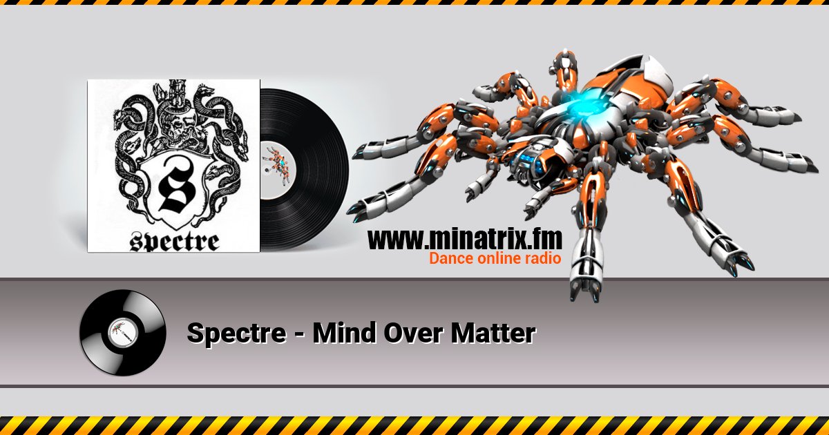 Spectre - Mind Over Matter Spectre - Mind Over Matter скачать бесплатно